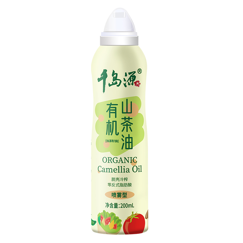 噴霧有機(jī)山茶油 200mL